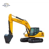 Используется экскаватор Liugong