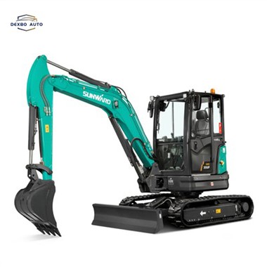 Используется экскаватор солнца