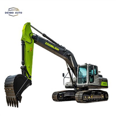 Используется экскаватор Zoomlion